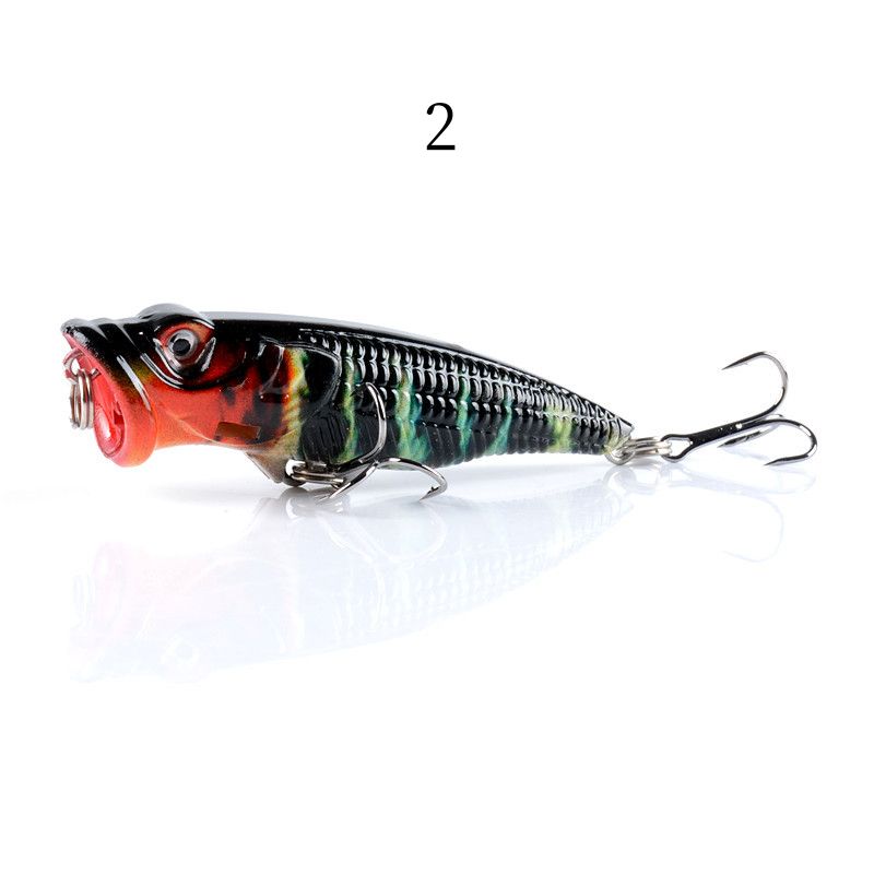 1 pc 6.5cm 7.9g popper fishing lures