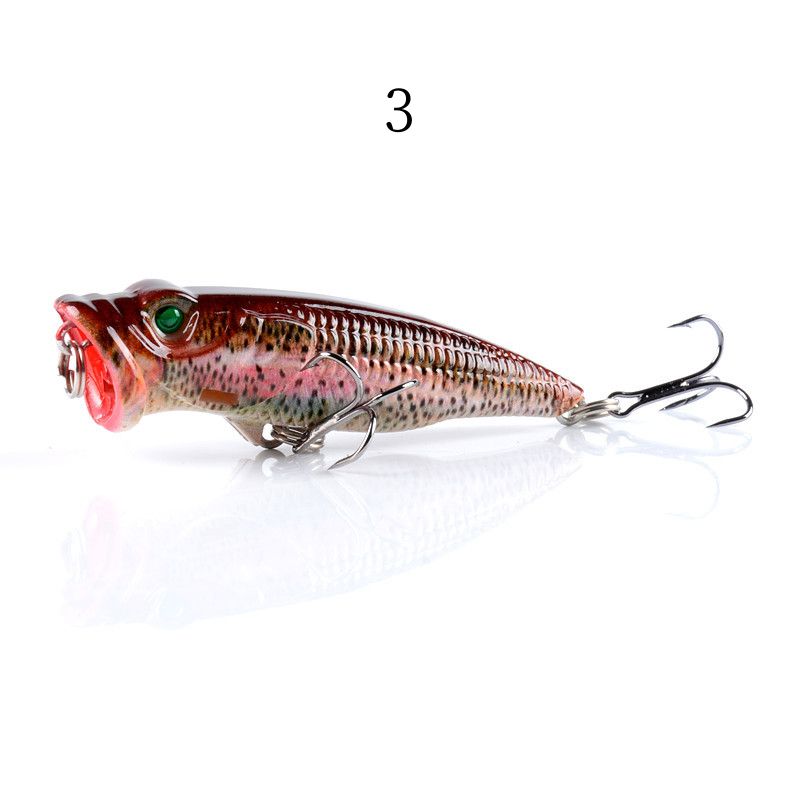 1 pc 6.5cm 7.9g popper fishing lures