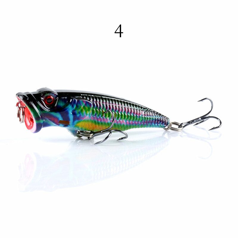 1 pc 6.5cm 7.9g popper fishing lures