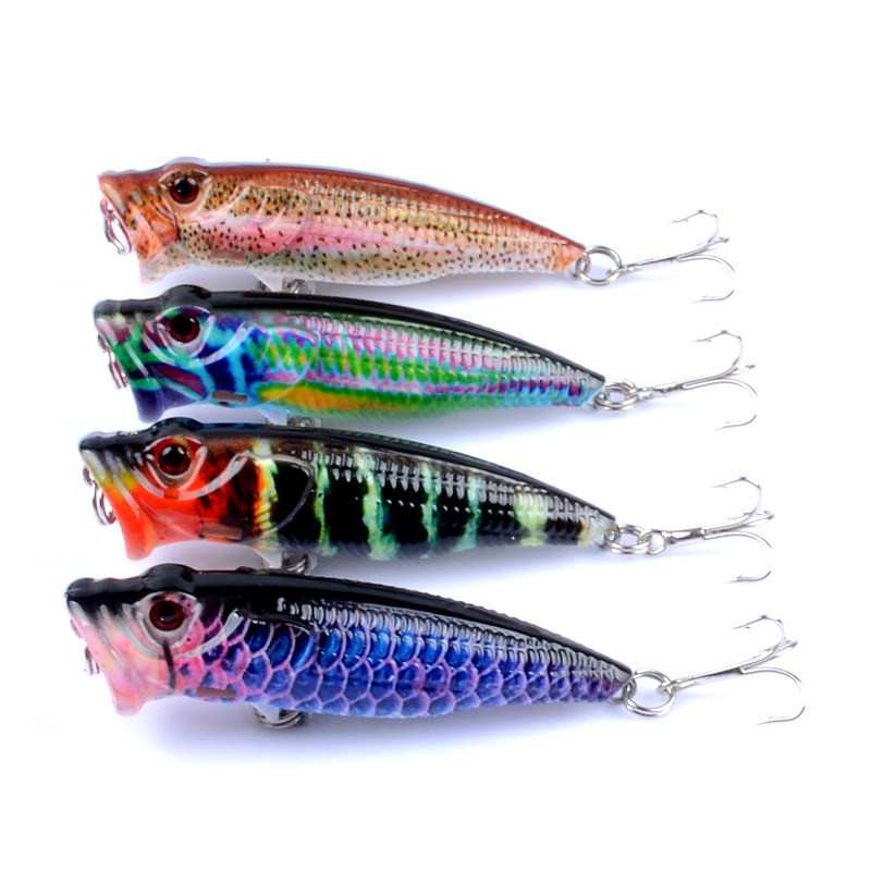 1 pc 6.5cm 7.9g popper fishing lures