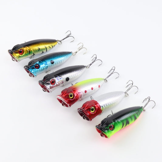 2 pcs 6.5cm 11.8g popper Fishing Lures