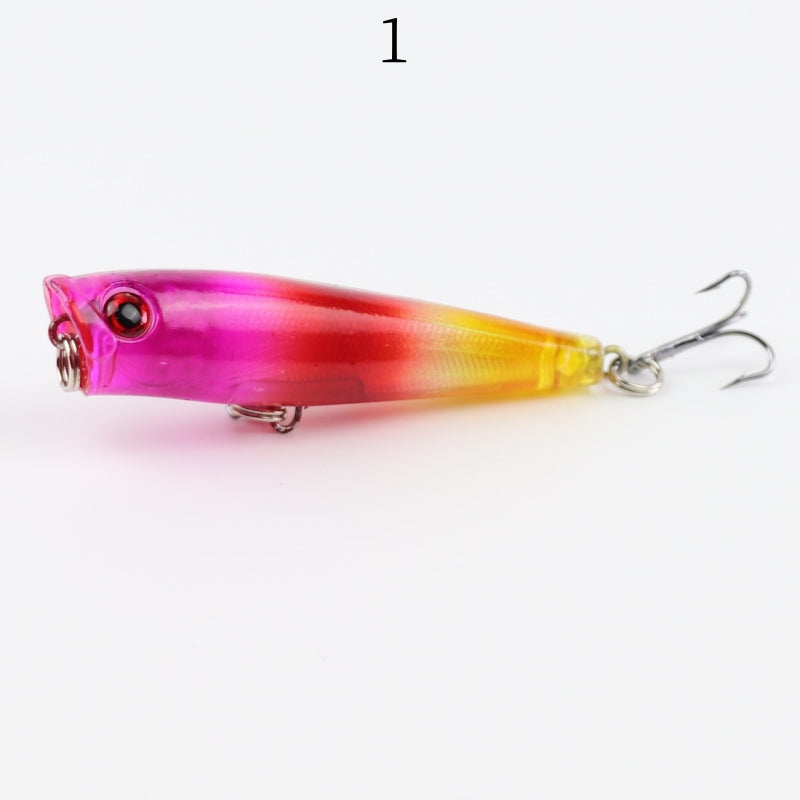 2pc 6.5cm 6.6g floating Popper lure