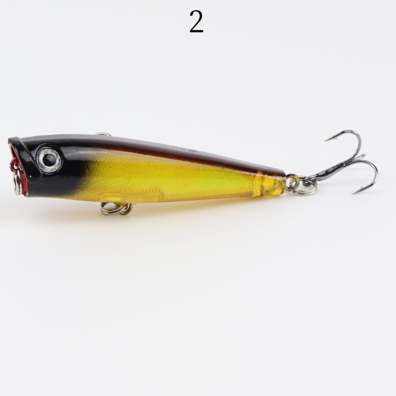 2pc 6.5cm 6.6g floating Popper lure