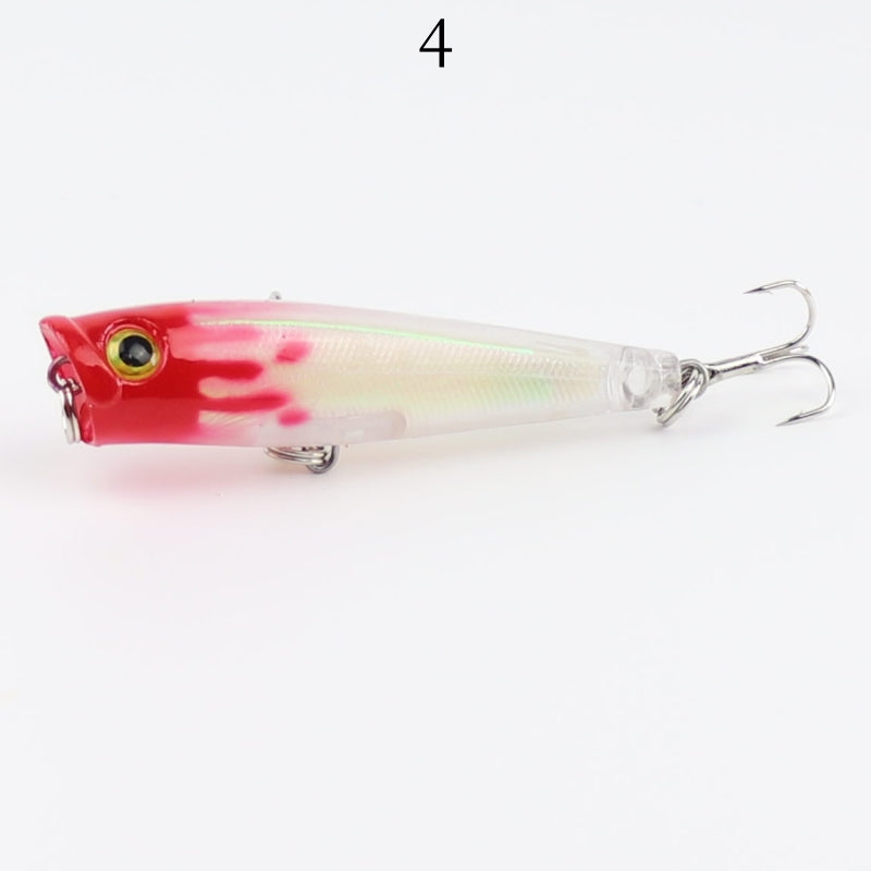 2pc 6.5cm 6.6g floating Popper lure