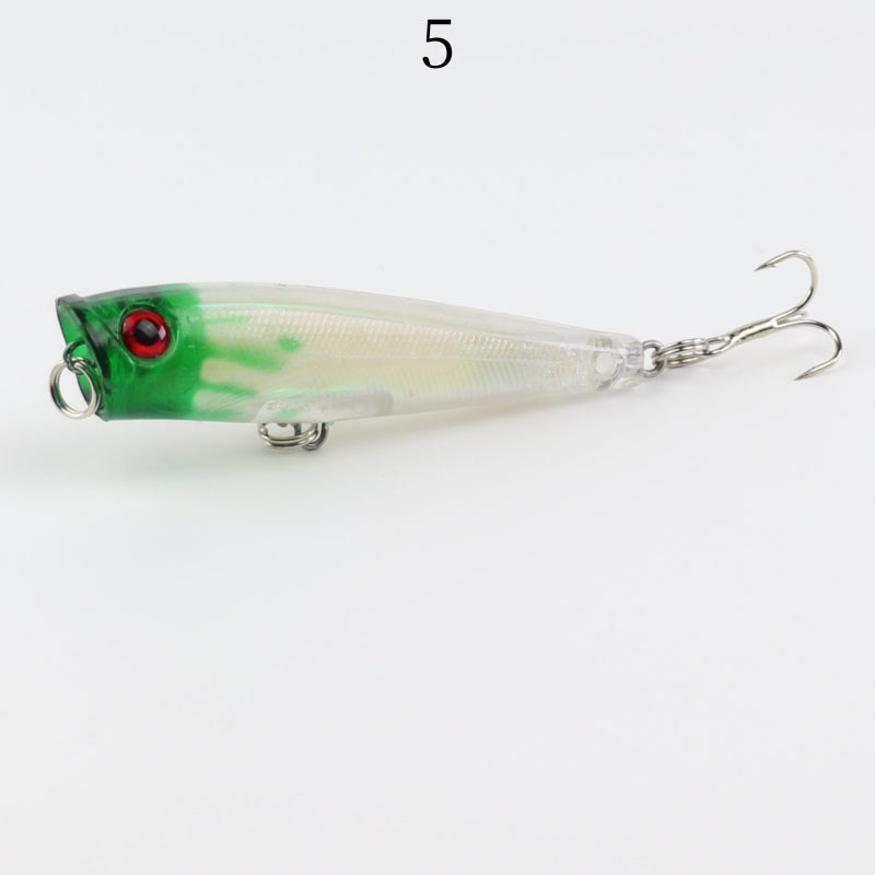 2pc 6.5cm 6.6g floating Popper lure