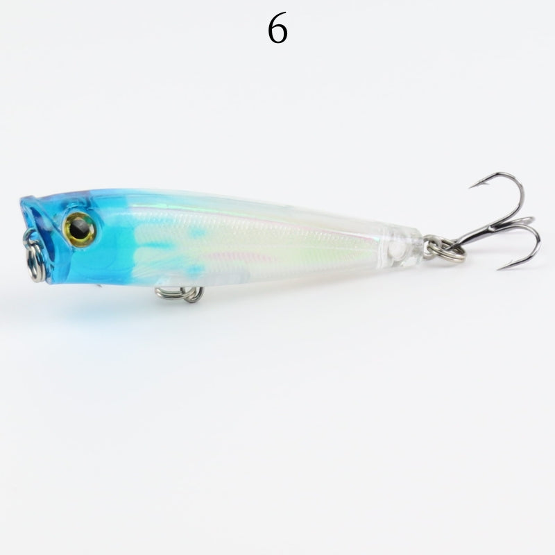 2pc 6.5cm 6.6g floating Popper lure