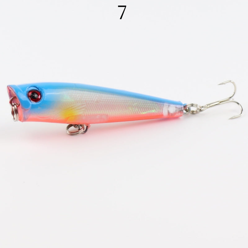 2pc 6.5cm 6.6g floating Popper lure