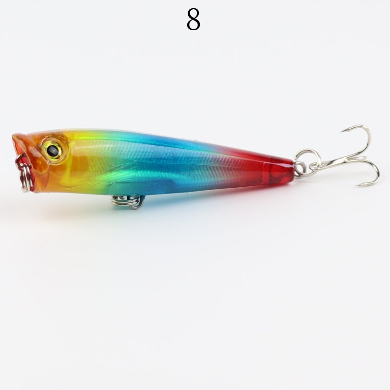 2pc 6.5cm 6.6g floating Popper lure