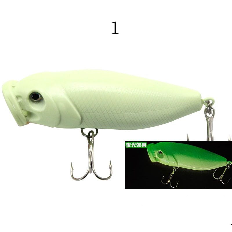 1 pc 7cm 8.5g popper fishing lures