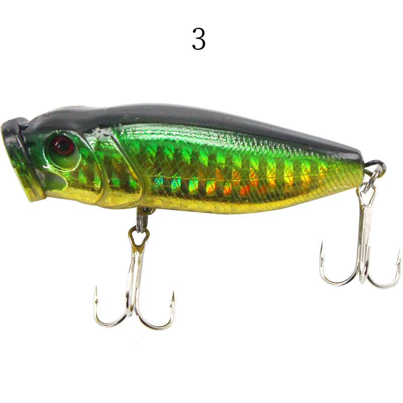 1 pc 7cm 8.5g popper fishing lures