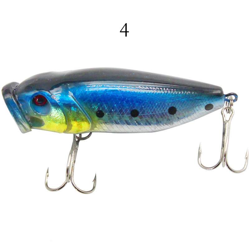 1 pc 7cm 8.5g popper fishing lures