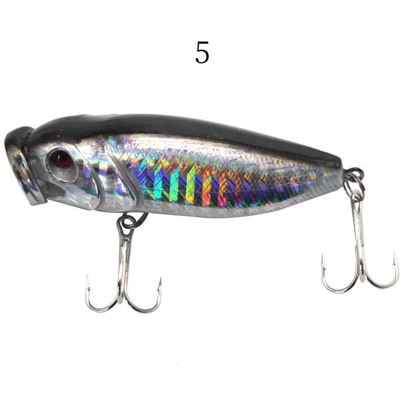 1 pc 7cm 8.5g popper fishing lures