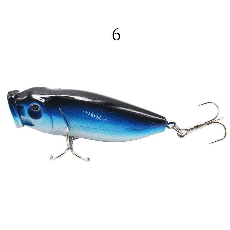 1 pc 7cm 8.5g popper fishing lures