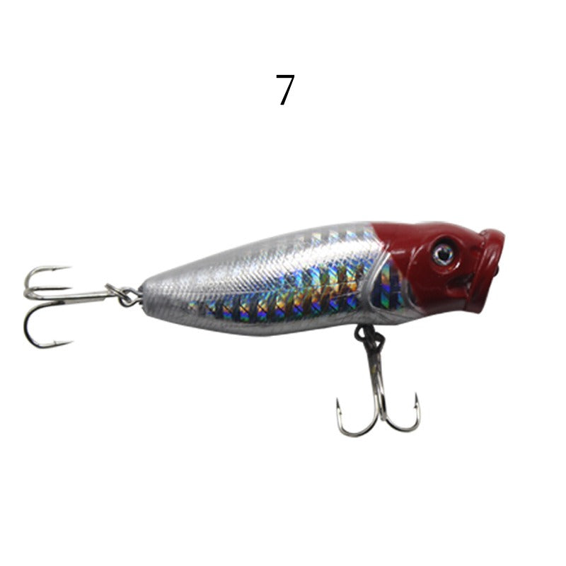 1 pc 7cm 8.5g popper fishing lures