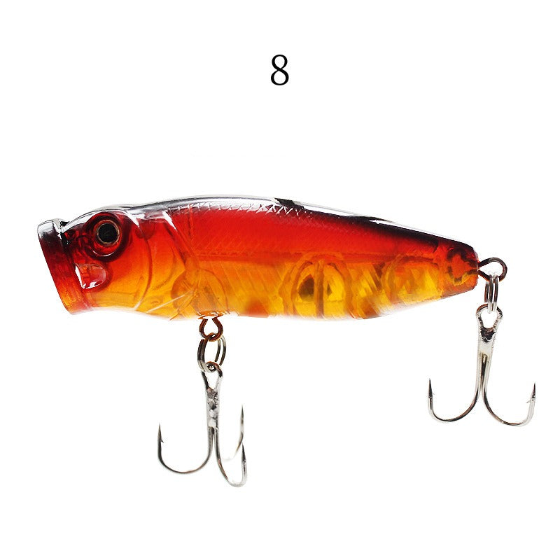 1 pc 7cm 8.5g popper fishing lures