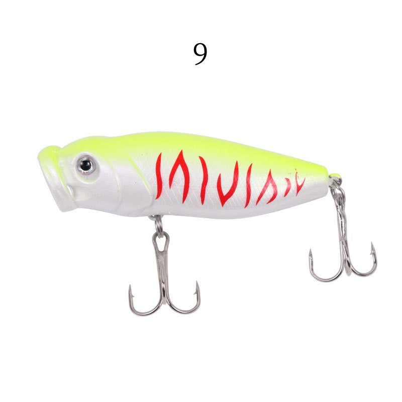 1 pc 7cm 8.5g popper fishing lures