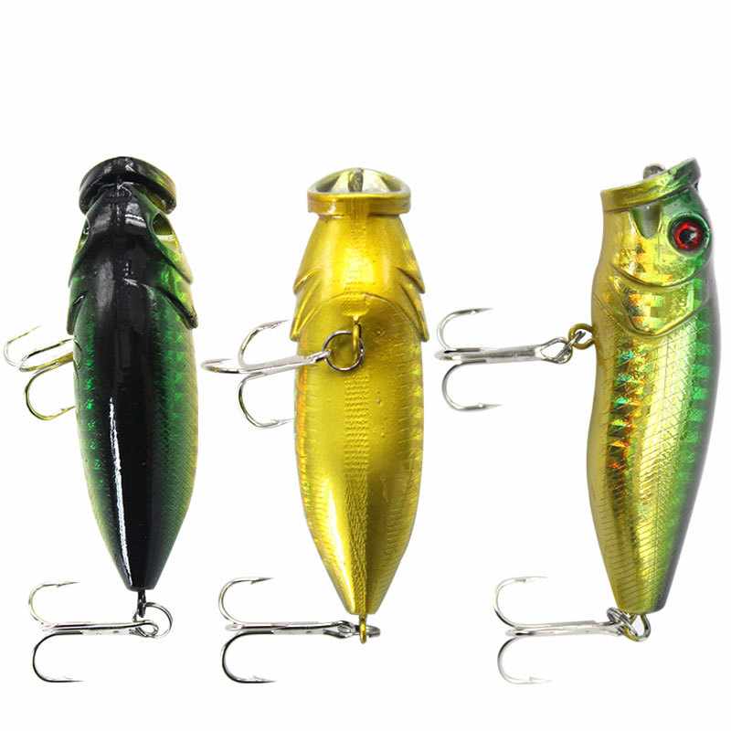 1 pc 7cm 8.5g popper fishing lures