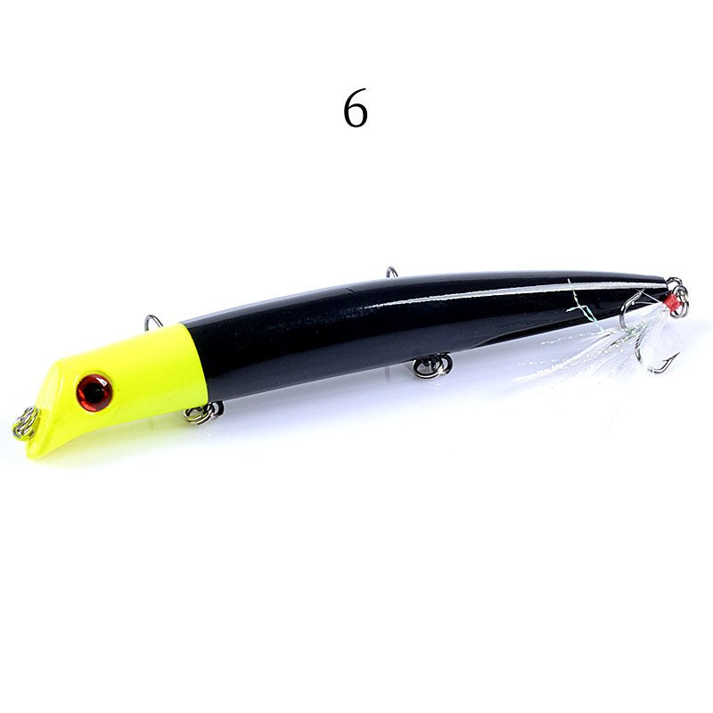 2pc 12.8cm 15.4g floating Popper lures