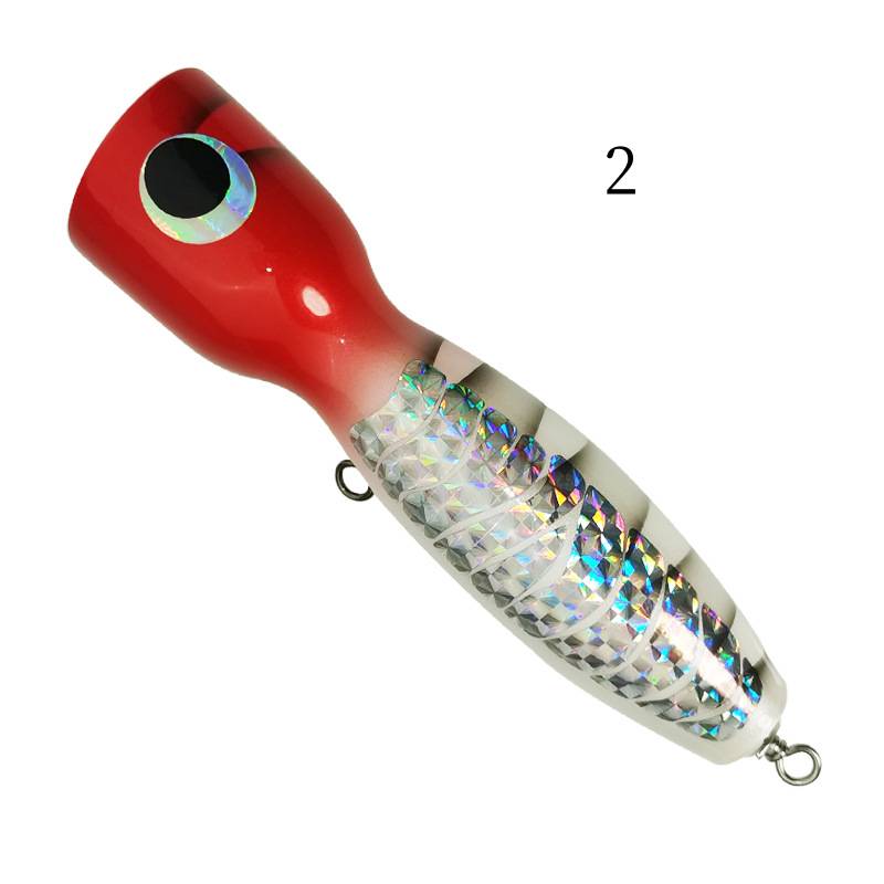 1 pcs 19cm 120g big fish lure sea popper lures