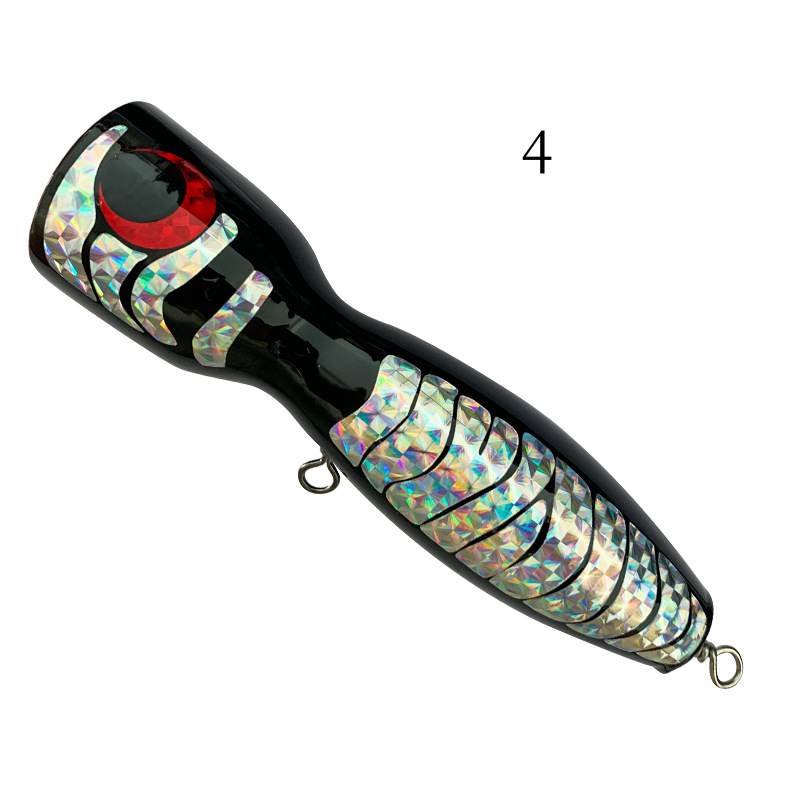 1 pcs 19cm 120g big fish lure sea popper lures