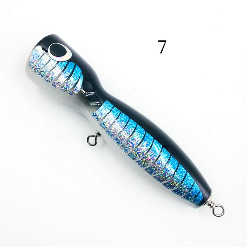 1 pcs 19cm 120g big fish lure sea popper lures