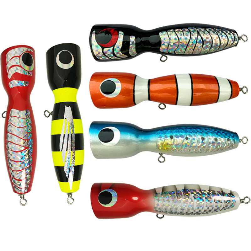 1 pcs 19cm 120g big fish lure sea popper lures