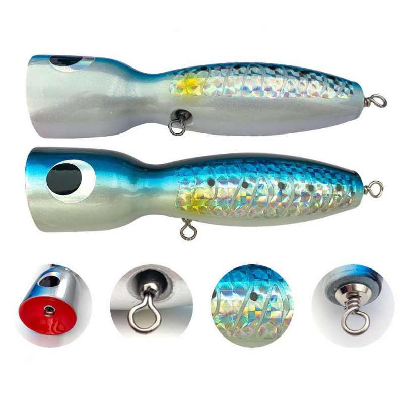 1 pcs 19cm 120g big fish lure sea popper lures