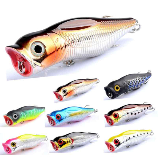 2pcs 9.2cm 17g popper Fishing Lures