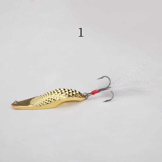 5 pc 3.5/5/7/10/15/20g  metal spoon lure