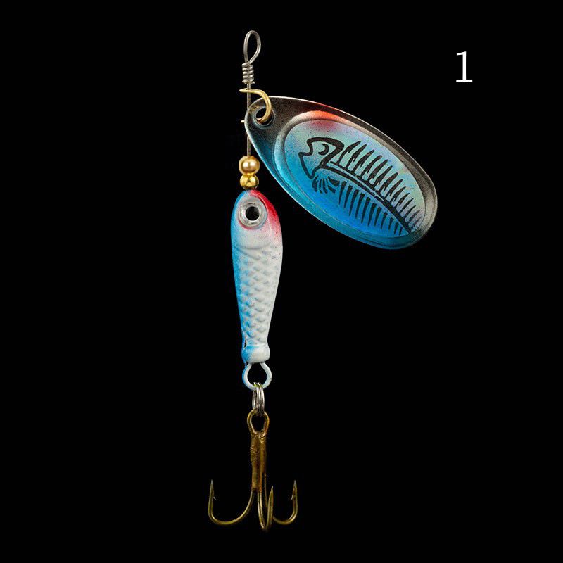 1 pc 7cm 9g metal spinnerbait wholesale