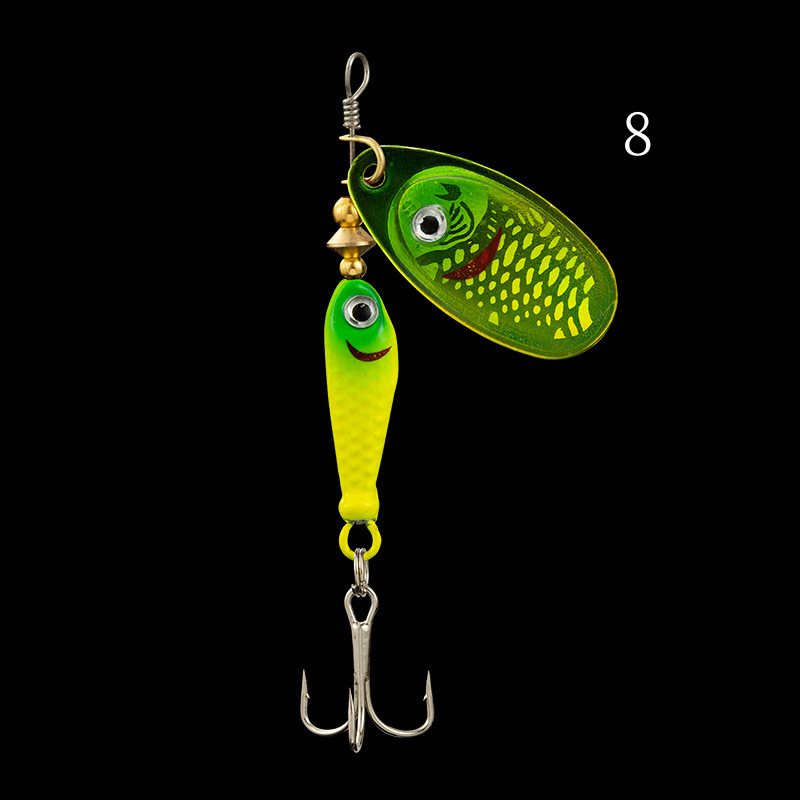 1 pc 7cm 9g metal spinnerbait wholesale