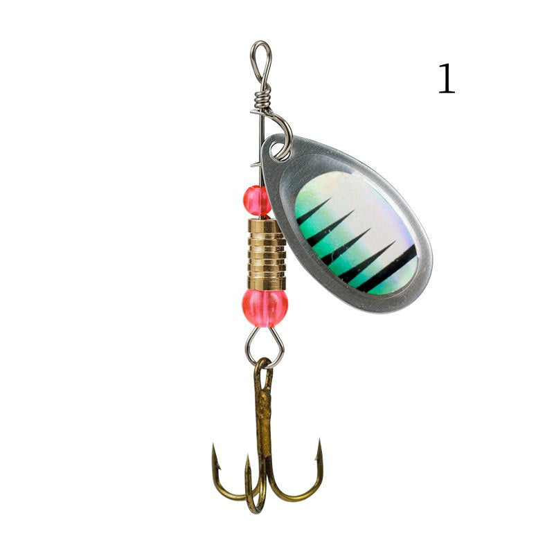 1 pc 6cm 3g metal spinnerbait wholesale