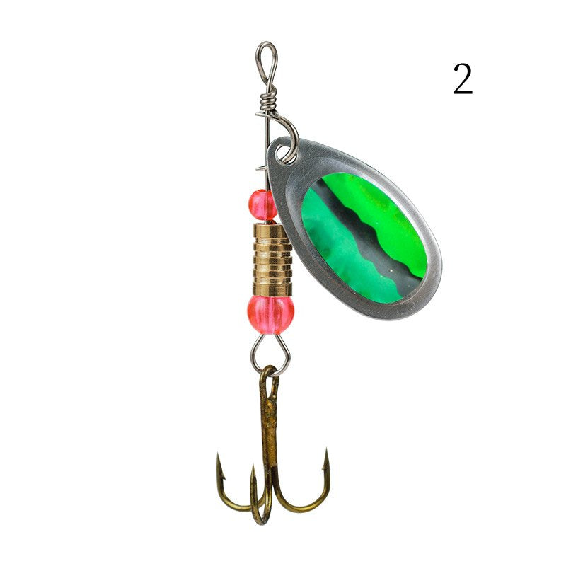 1 pc 6cm 3g metal spinnerbait wholesale