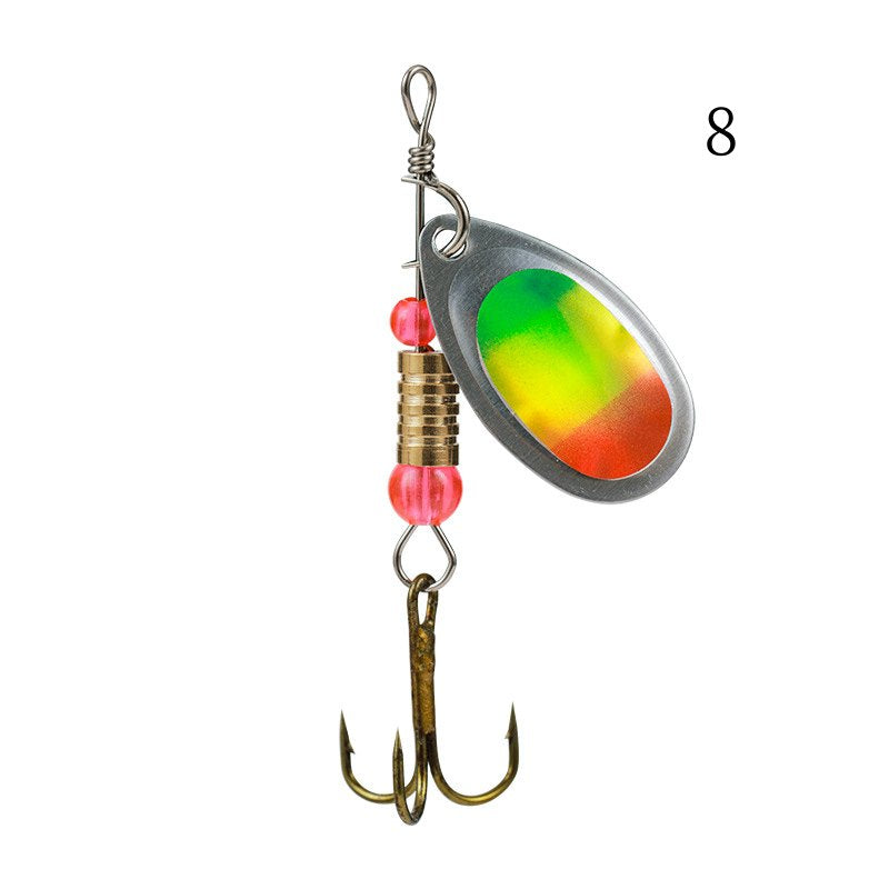 1 pc 6cm 3g metal spinnerbait wholesale