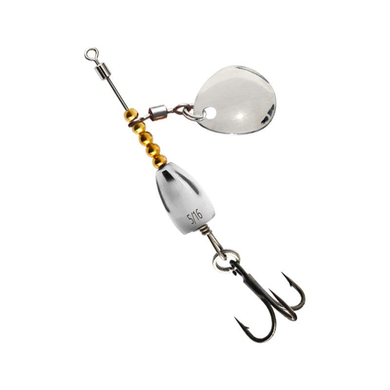 2 pcs Tungsten steel spinnerbait