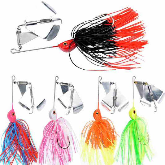 2 pcs  14.7 spinnerbait lure