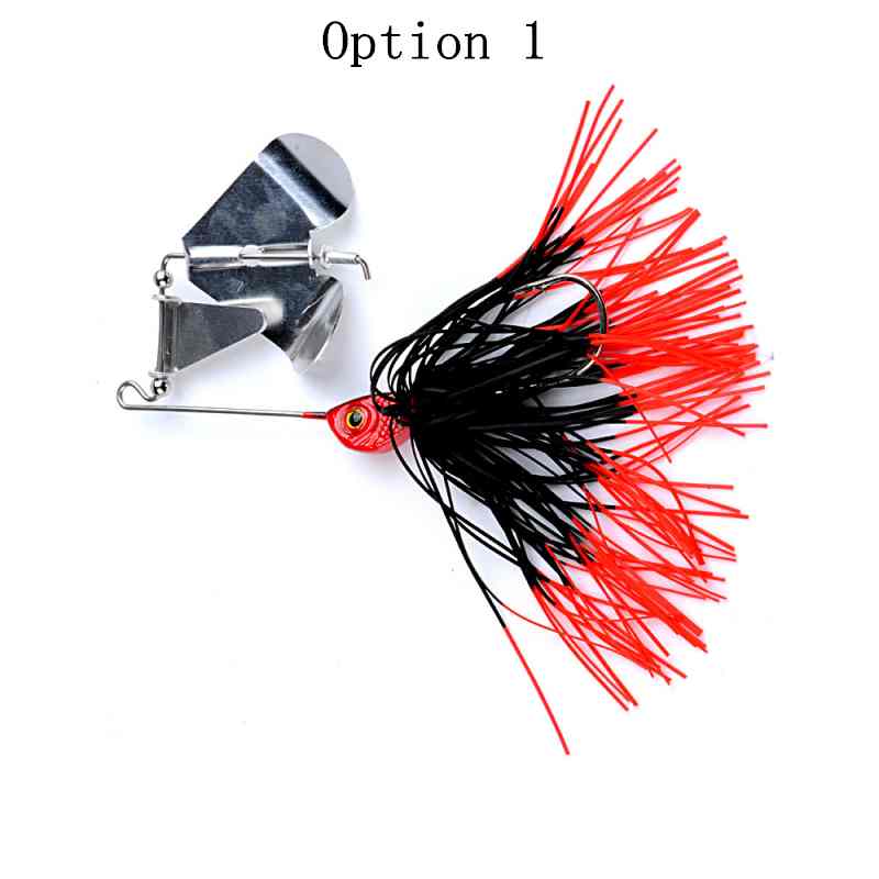 2 pcs  14.7 spinnerbait lure