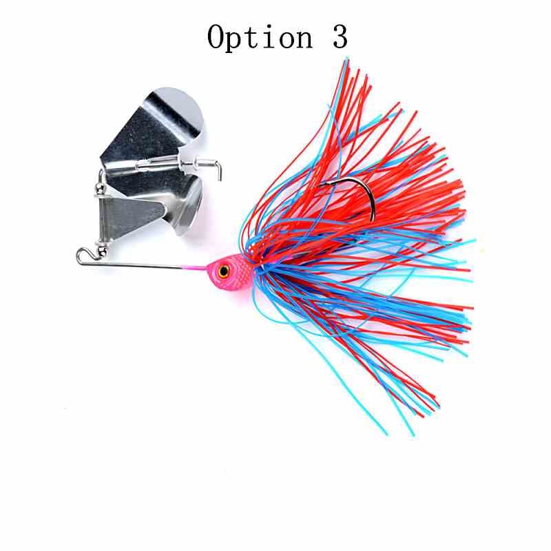 2 pcs  14.7 spinnerbait lure