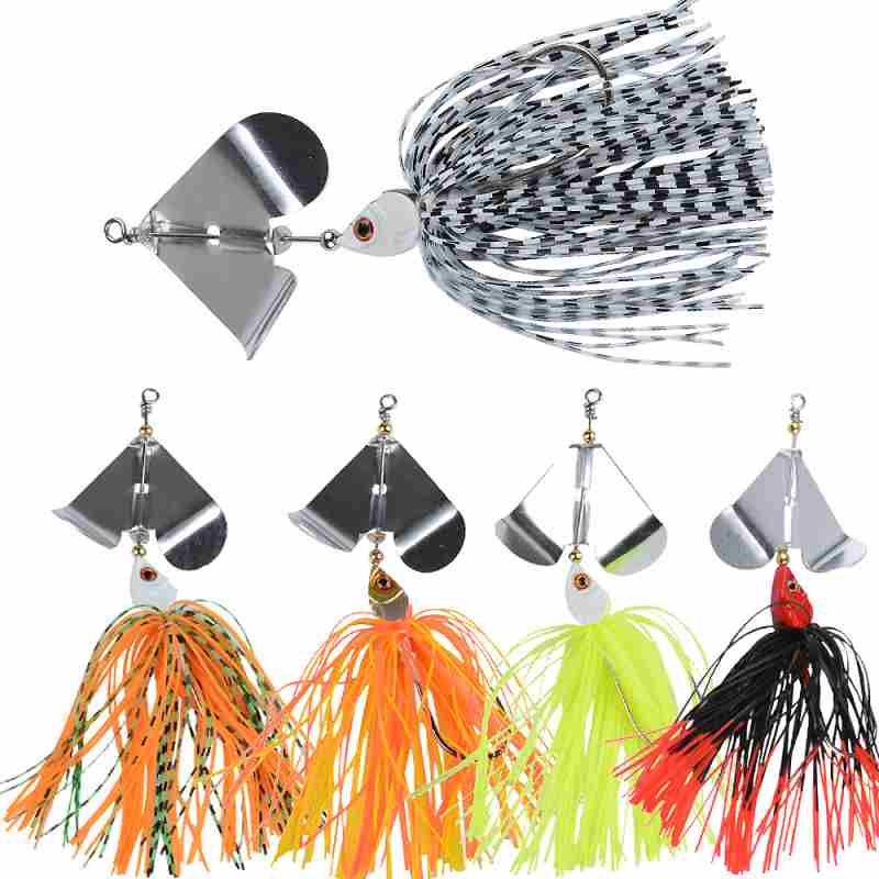 2 pcs 13.5 spinnerbait lures