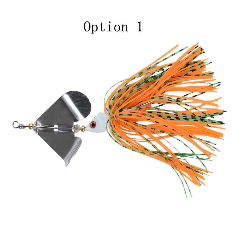 2 pcs 13.5 spinnerbait lures