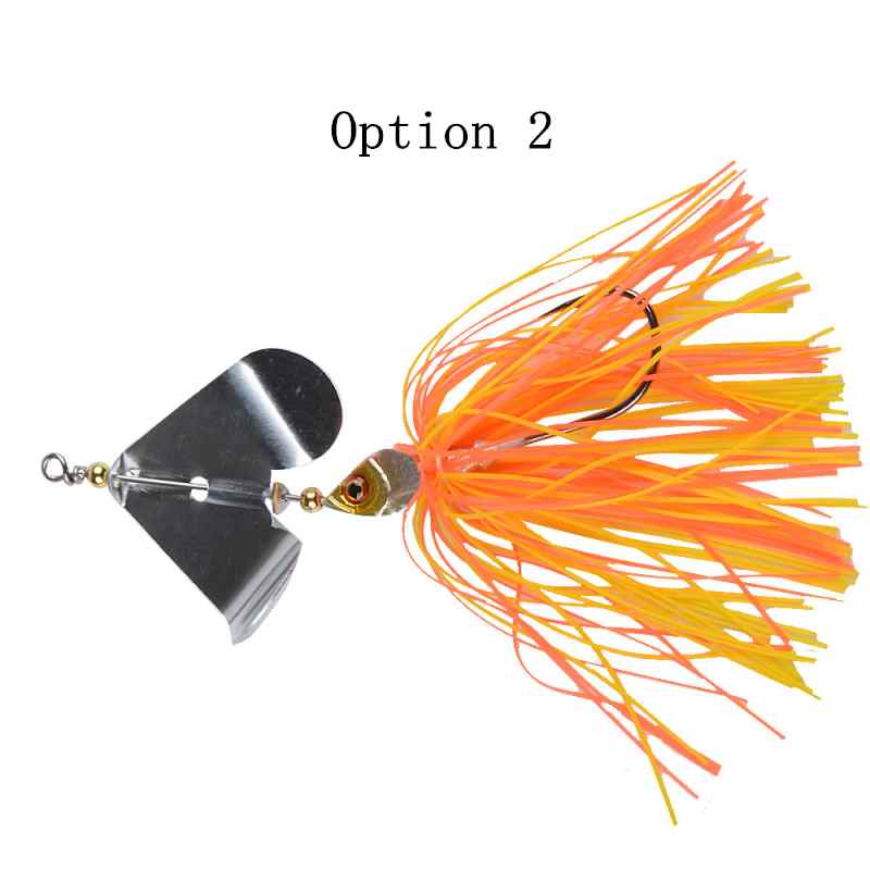 2 pcs 13.5 spinnerbait lures