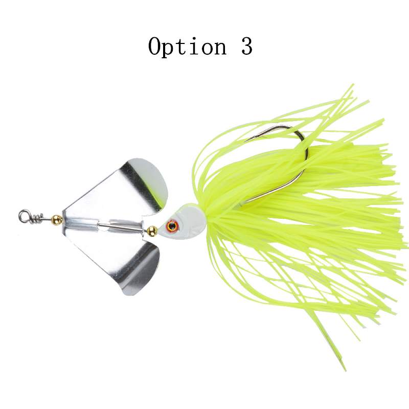 2 pcs 13.5 spinnerbait lures