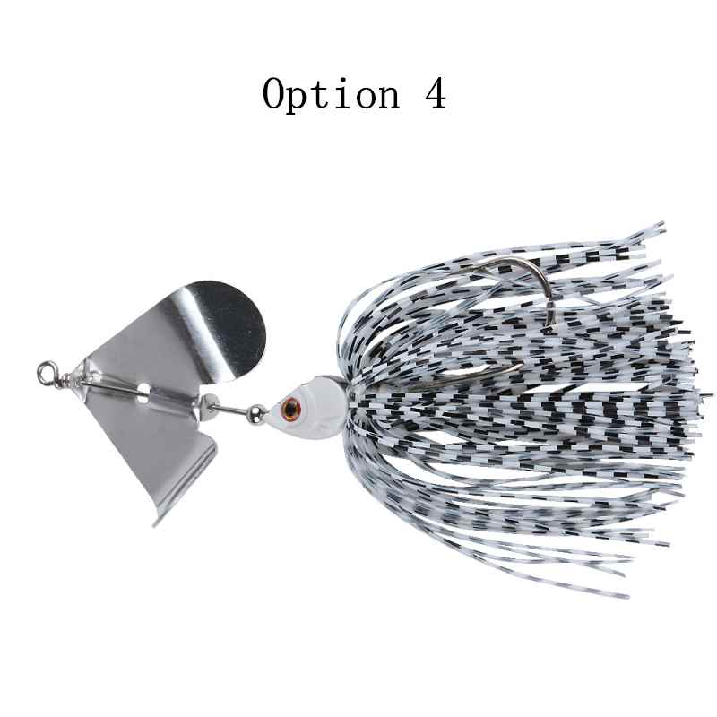 2 pcs 13.5 spinnerbait lures