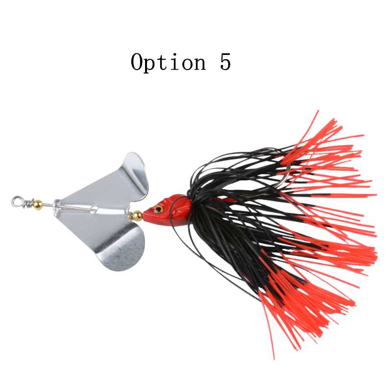 2 pcs 13.5 spinnerbait lures