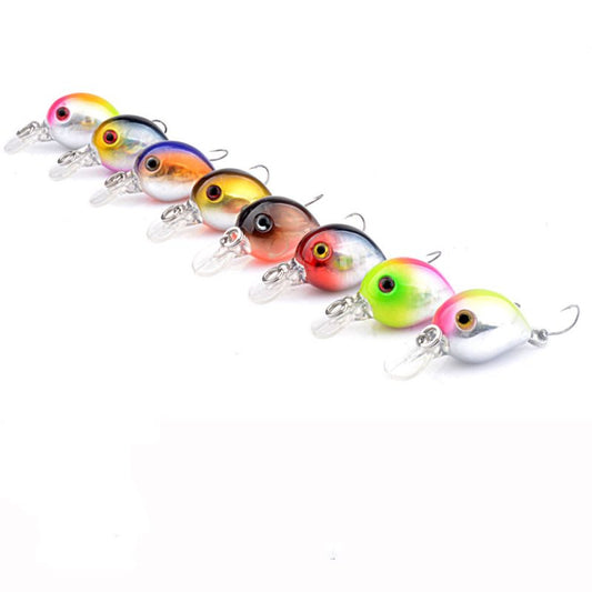 2 pcs 3.2cm 1.5g Crankbait lures