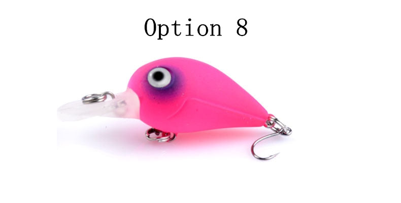 2 pcs 4.5cm 2.5g Crankbait lures