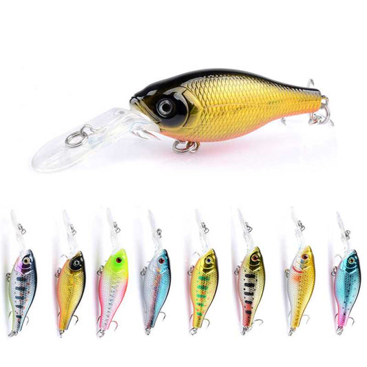 2 pcs 8.9cm 8g Crankbait lures