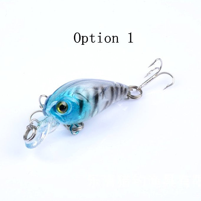 2 pcs 4.5cm 4g floating Crankbait lure