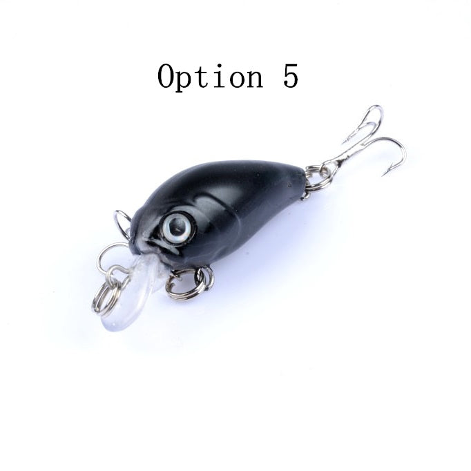 2 pcs 4.5cm 4g floating Crankbait lure