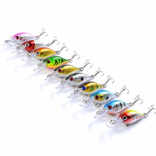 2 pcs 5.2cm 4.4g floating Crankbait lure